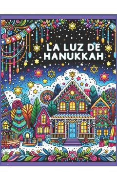 Coperta cărții 'La Luz de Hanukkah - Maru Torres'