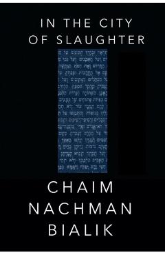 Coperta cărții 'In the City of Slaughter: A Poem - Jeffrey Burghauser'