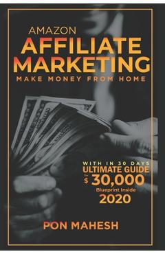 Coperta cărții 'Affiliate Marketing: Amazon - Pon Mahesh'