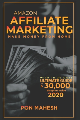 Coperta cărții 'Affiliate Marketing: Amazon - Pon Mahesh'