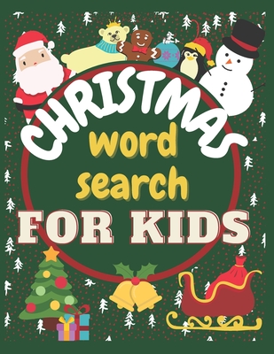Christmas Word Search for Kids: Christmas Activity Book - Buster Brain Games - Workbook Game for Learning - Great Gift for Christmas - Gift for kids - Cox