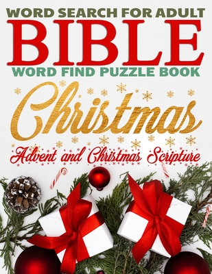 Christmas Word Search, Bible Word Find Puzzle Book for Adults, Advent and Christmas Scripture: Gifts for Christmas, Family Worship - Michelle Guthrie