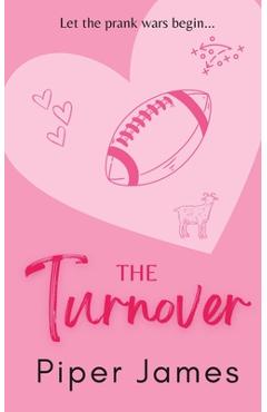 Coperta cărții 'The Turnover: Branston Bandits #1 - Piper James'