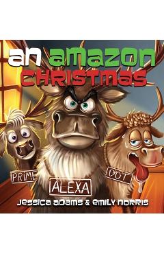 Coperta cărții 'An Amazon Christmas - Jessica Adams'