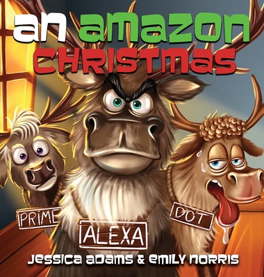 Coperta cărții 'An Amazon Christmas - Jessica Adams'
