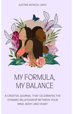 Coperta cărții 'My Formula, My Balance: The Lotus Theory Creative Journal - Justine Astacio Lmhc'