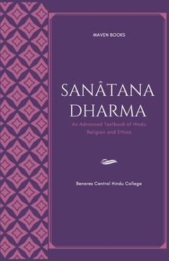 Poza produsului Sanatana Dharma an Advanced Textbook of Hindu Religion and Ethics - Benares Central Hindu College