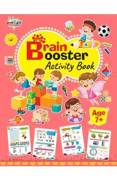 Poza produsului Brain Booster Activity Book - Age 7 - Chakravarty Madhu