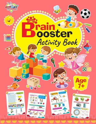 Coperta cărții 'Brain Booster Activity Book - Age 7 - Chakravarty Madhu'
