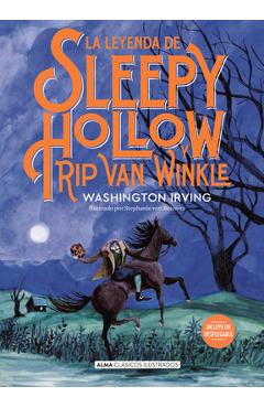 Coperta cărții 'La Leyenda de Sleepy Hollow Y Rip Van Winkle - Washington Irving'