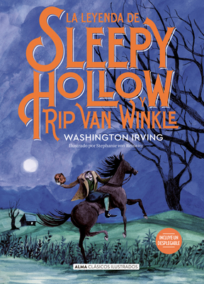Coperta cărții 'La Leyenda de Sleepy Hollow Y Rip Van Winkle - Washington Irving'