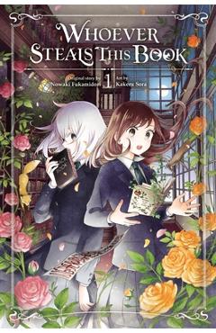 Coperta cărții 'Whoever Steals This Book, Vol. 1 - Nowaki Fukamidori'