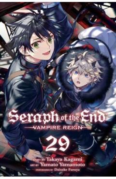 Seraph of the End, Vol. 29: Vampire Reign - Takaya Kagami