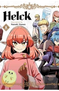 Coperta cărții 'Helck, Vol. 8 - Nanaki Nanao'