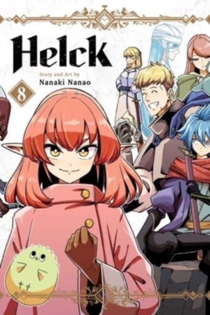 Helck, Vol. 8 - Nanaki Nanao