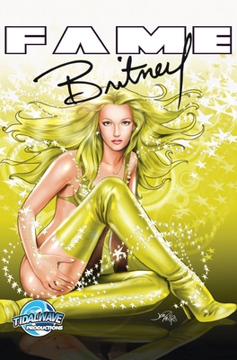 Coperta cărții 'Fame: Britney Spears - C. W. Cooke'