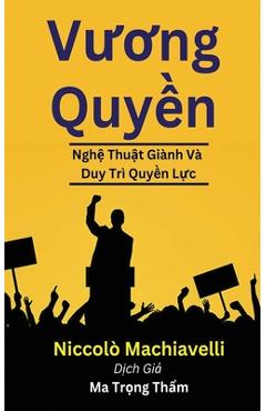 Coperta cărții 'Vương Quyền - Niccolò Machiavelli'