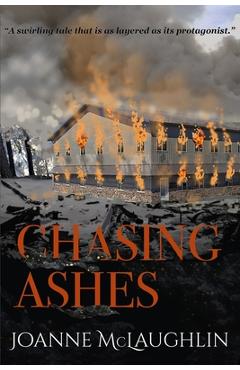Coperta cărții 'Chasing Ashes - Joanne Mclaughlin'