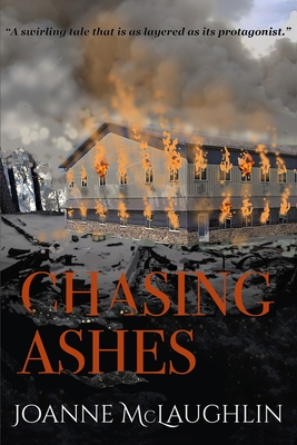 Coperta cărții 'Chasing Ashes - Joanne Mclaughlin'