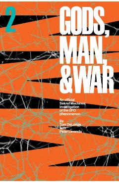 Coperta cărții 'Sekret Machines: Man: Sekret Machines Gods, Man, and War Volume 2 - Tom Delonge'