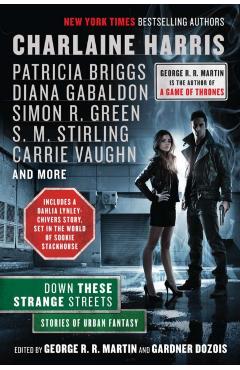 Coperta cărții 'Down These Strange Streets - George R. R. Martin'