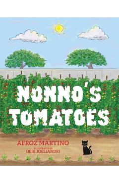 Coperta cărții 'Nonno's Tomatoes - Afroz Martino'