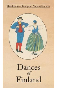Coperta cărții 'Dances of Finland - Yngvar Heikel'