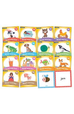 Jolly Phonics Read and See, Pack 1: In Print Letters (American English Edition) - Sue Lloyd