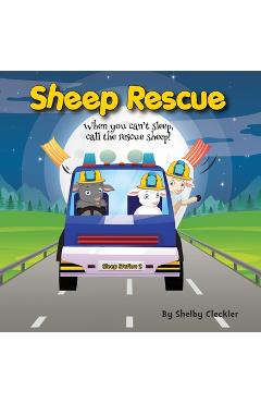 Coperta cărții 'Sheep Rescue - Shelby Cleckler'