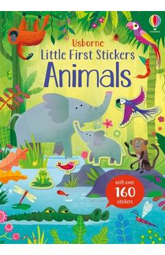 Poza produsului Little First Stickers Animals - Kristie Pickersgill