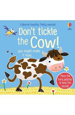 Coperta cărții 'Don't Tickle the Cow! - Sam Taplin'