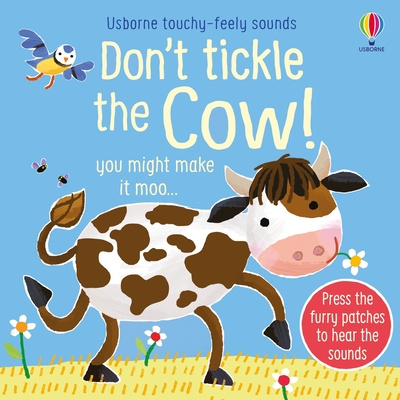 Coperta cărții 'Don't Tickle the Cow! - Sam Taplin'
