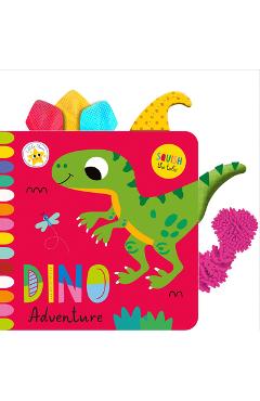 Coperta cărții 'Dino Adventure - Katherine Walker'