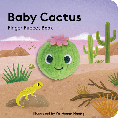 Baby Cactus: Finger Puppet Book - Yu-hsuan Huang