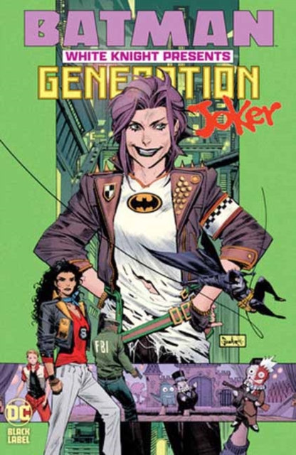 Batman: White Knight Presents: Generation Joker - Katana Collins