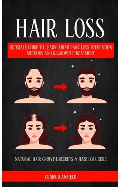 Coperta cărții 'Hair Loss: Ultimate Guide To Learn About Hair Loss Prevention Methods And Regrowth Treatment (Natural Hair Growth'