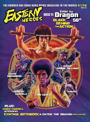 Easter Heroes Bruce Lee 50th Anniversary Black Behind the Action (Hardback Edition) - Ricky Baker
