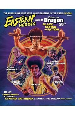 Poza produsului Eastern Heroes Bruce Lee 50th Anniversary Black Behind the Action - Ricky Baker