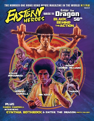 Eastern Heroes Bruce Lee 50th Anniversary Black Behind the Action - Ricky Baker