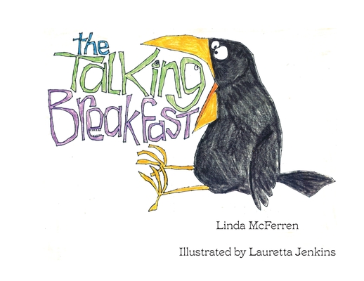 Coperta cărții 'The Talking Breakfast - Linda Mcferren'