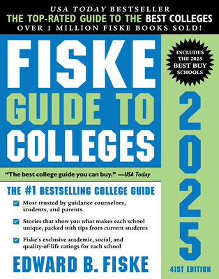 Fiske Guide to Colleges 2025 - Edward Fiske