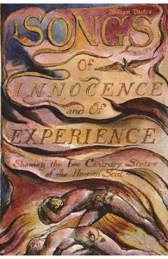 Coperta cărții 'Songs of Innocence and of Experience - William Black'