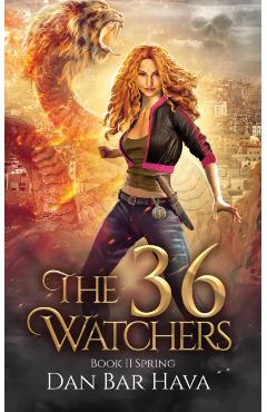 Poza produsului The 36 Watchers: Book II Spring - Dan Bar Hava