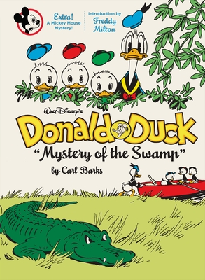 Walt Disney's Donald Duck Mystery of the Swamp: The Complete Carl Barks Disney Library Vol. 3 - Carl Barks