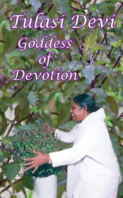 Coperta cărții 'Tulasi Devi: The Goddess of Devotion - Sarvaga'