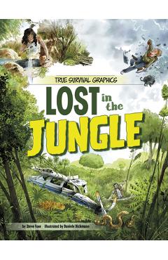 Coperta cărții 'Lost in the Jungle - Steve Foxe'
