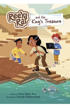 Coperta cărții 'Reeya Rai and the King's Treasure - Anita Nahta Amin'