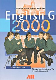 Coperta cărții 'Limba engleza G 2000 - Clasa 5 - Manual - English G 2000'