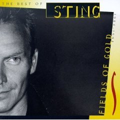 CD Sting - The best of - Fields of gold