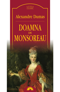 Coperta cărții 'Doamna de Monsoreau - Alexandre Dumas'